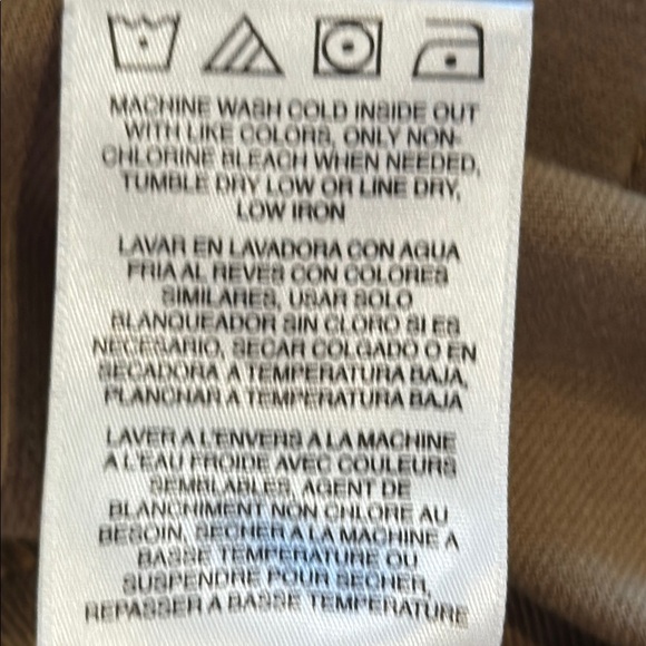 Lee Legendary Union-All One-Piece Brown Cotton Denim Utility Coverall Size XL - Picture 13 of 15